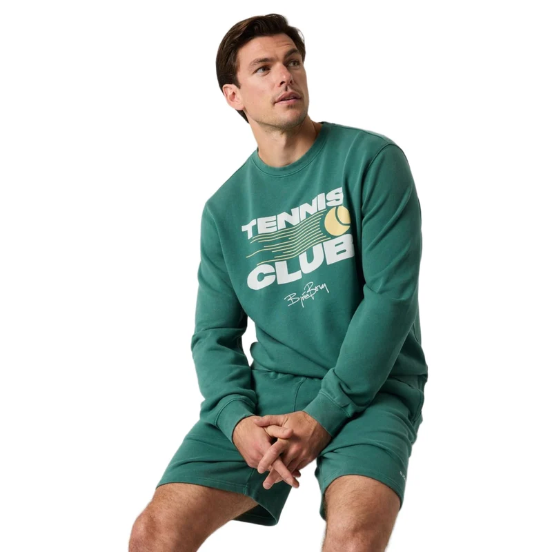 Björn Borg Classic Print Mallard Green Set