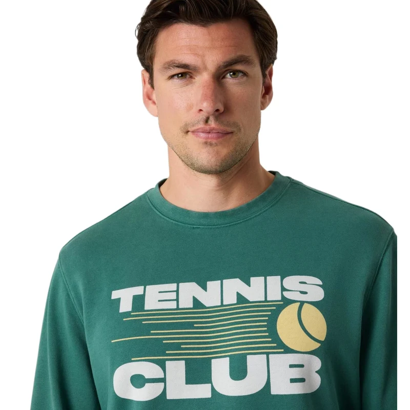 Björn Borg Classic Print Mallard Green Set