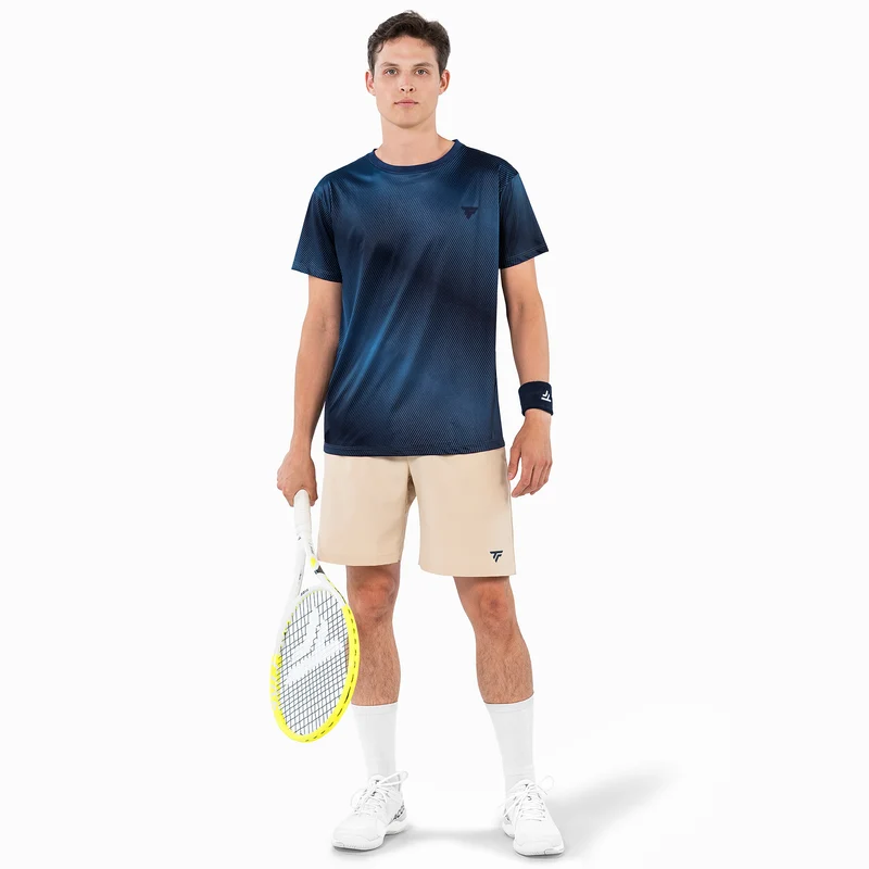T-SHIRT X-LOOP TEE HOMME MARINE