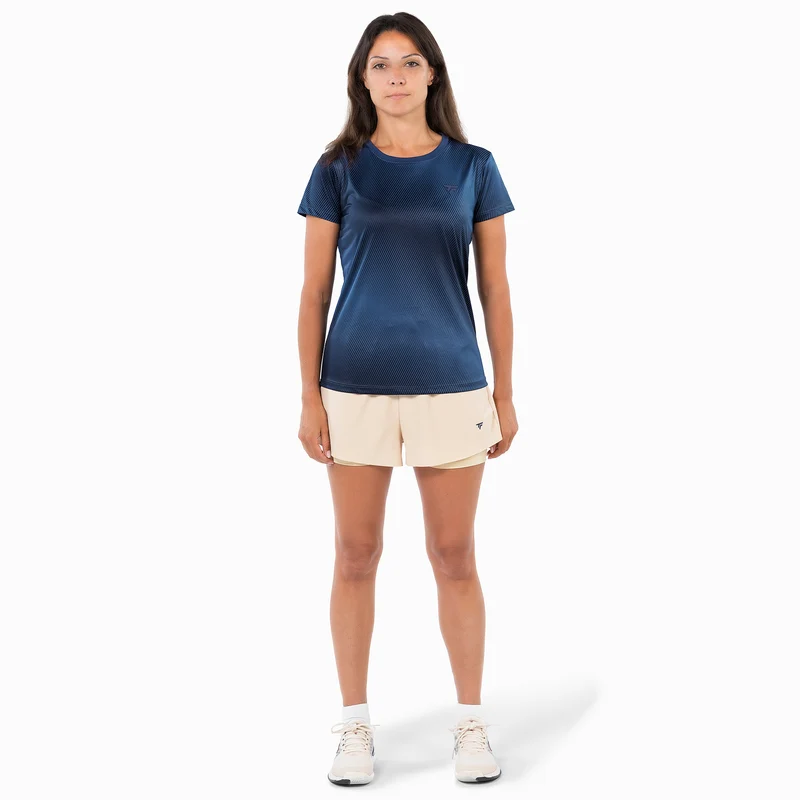 TECH SHORT FEMME SAND