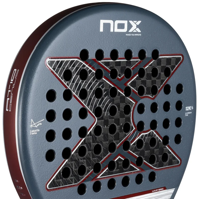 NOX AT10 Genius 12K by Agustín Tapia 2025 - Padelschläger