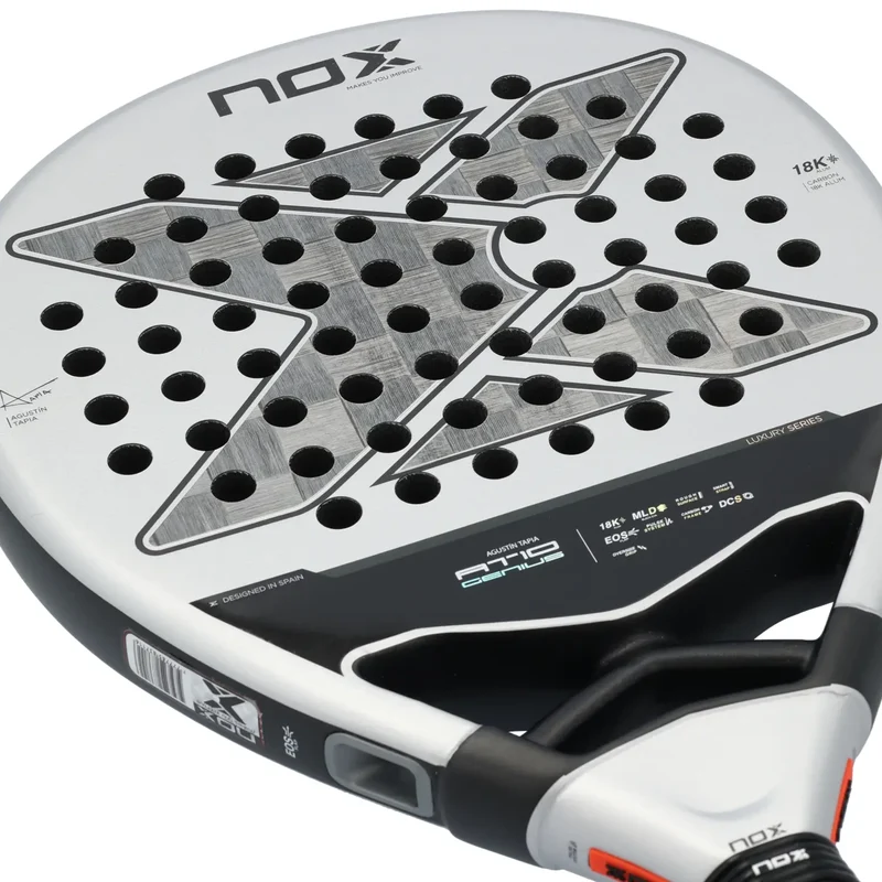 NOX AT10 Genius 18K by Agustín Tapia 2024 - Padelschläger