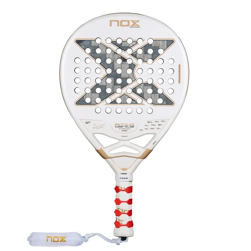 NOX AT10 Genius 12K Alum Xtrem by Agustin Tapia 2026 - Padelschläger