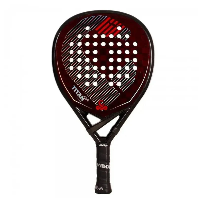 Vibor-a Titan Black Light - Padelschläger