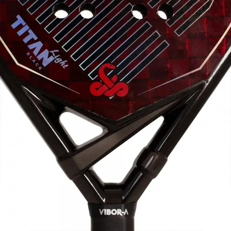 Vibor-a Titan Black Light - Padelschläger