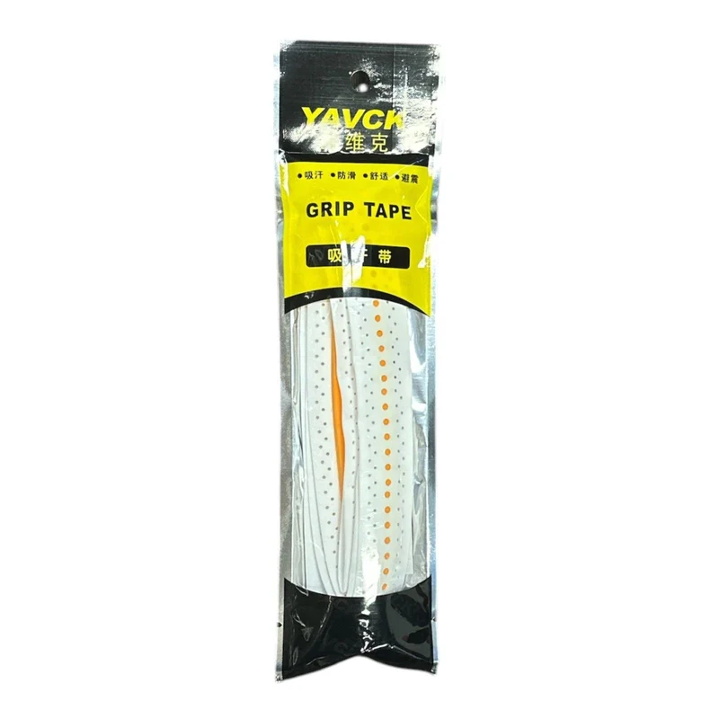 Premium PU-Overgrip für Padelschläger (Weiß)