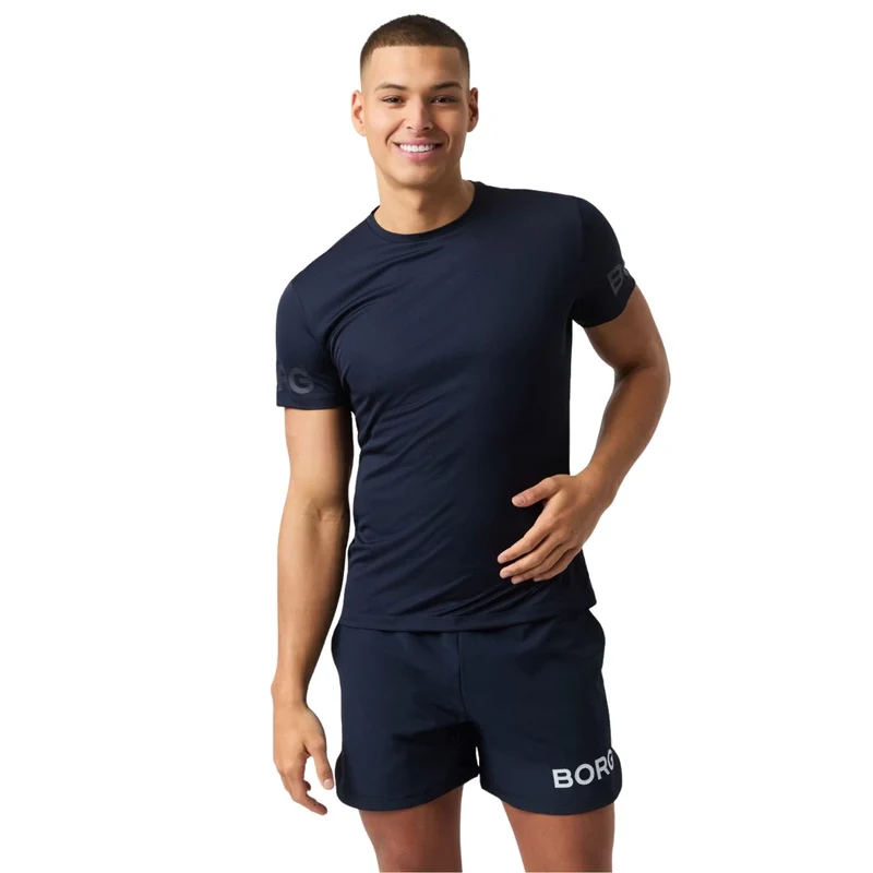Björn Borg Light T-shirt Night Sky