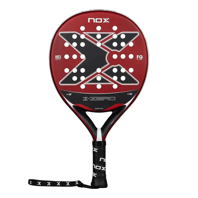 NOX X-Zero Red - Padelschläger
