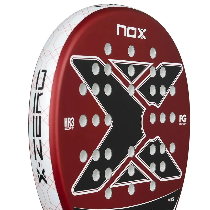 NOX X-Zero Red - Padelschläger