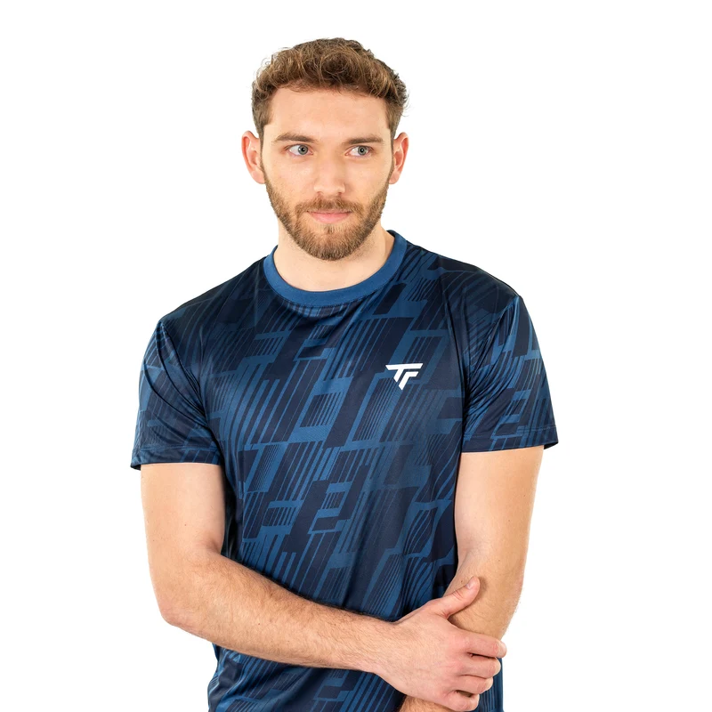 T-Shirt X-Loop Homme Marine
