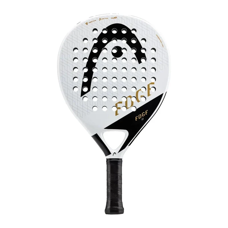 HEAD Edge II White - Padelschläger