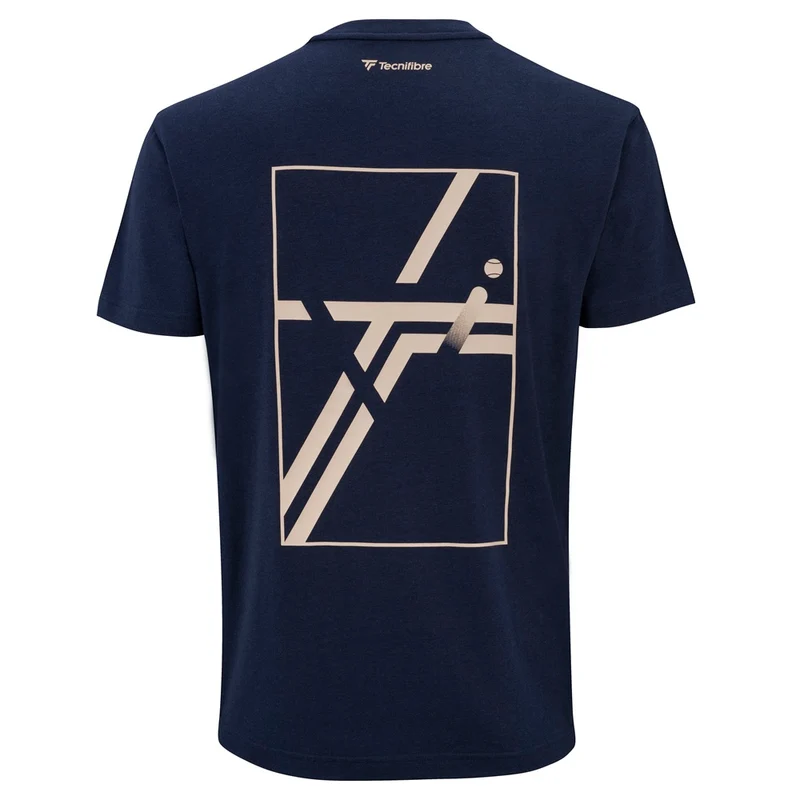 T-shirt Graphic Tee Homme Marine