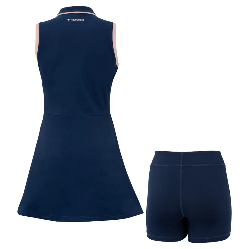 ROBE TECH DRESS FEMME MARINE