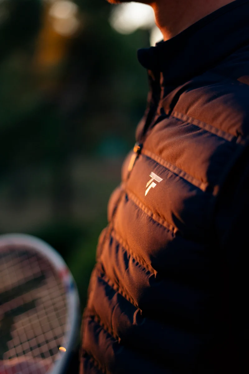SLEEVELESS JACKET MARINE