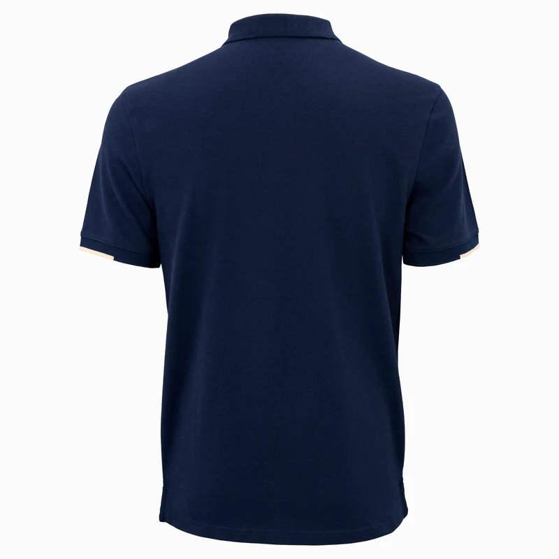 POLO PIQUE HOMME MARINE