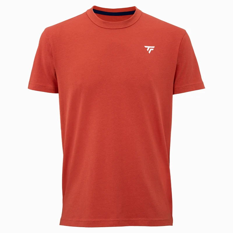 T-SHIRT GRAPHIC TEE HOMME TERRACOTTA