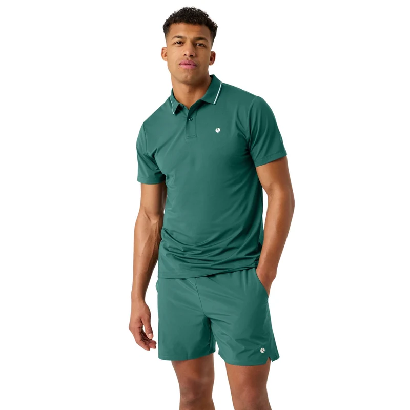 Björn Borg Ace Polo Mallard Green Set