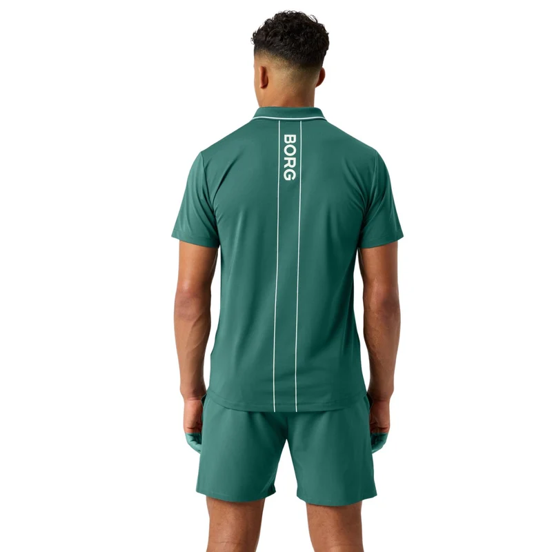 Björn Borg Ace Polo Mallard Green Set