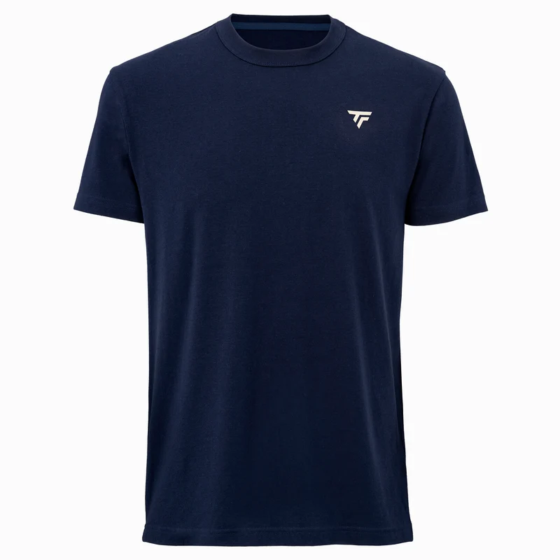 T-SHIRT GRAPHIC TEE HOMME MARINE