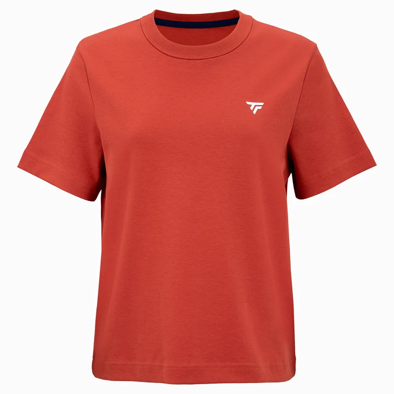 T-SHIRT GRAPHIC TEE FEMME TERRACOTTA