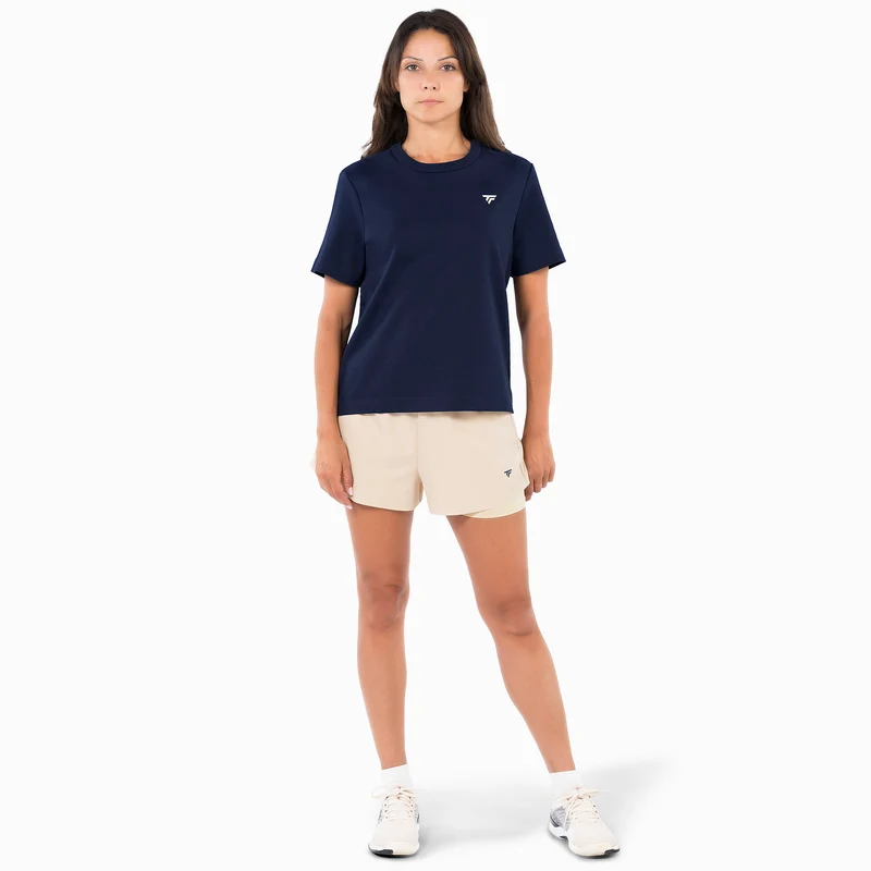 T-SHIRT GRAPHIC TEE FEMME MARINE