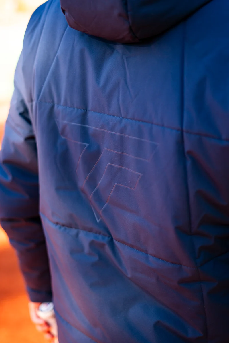 DOUDOUNE WINTER JACKET MARINE