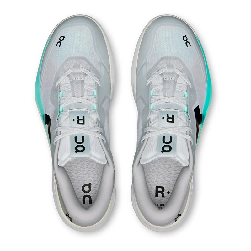 THE ROGER Pro 3 Allcourtschuh Herren - hellgrau, mint