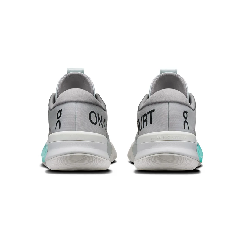 THE ROGER Pro 3 Allcourtschuh Herren - hellgrau, mint
