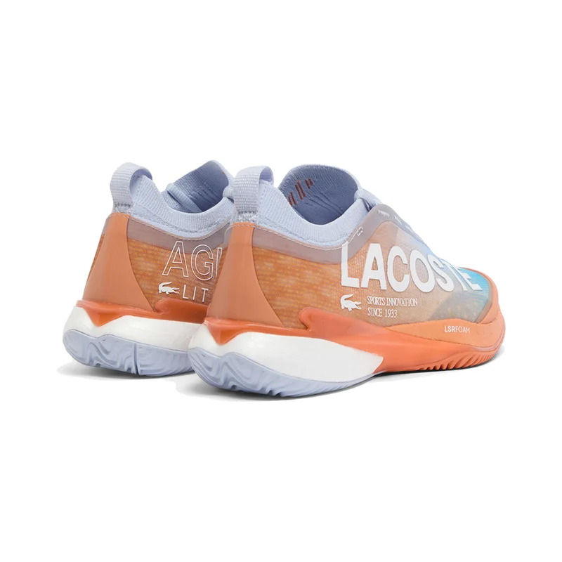 AG-LT Lite Sandplatzschuh Damen - hellblau, rost