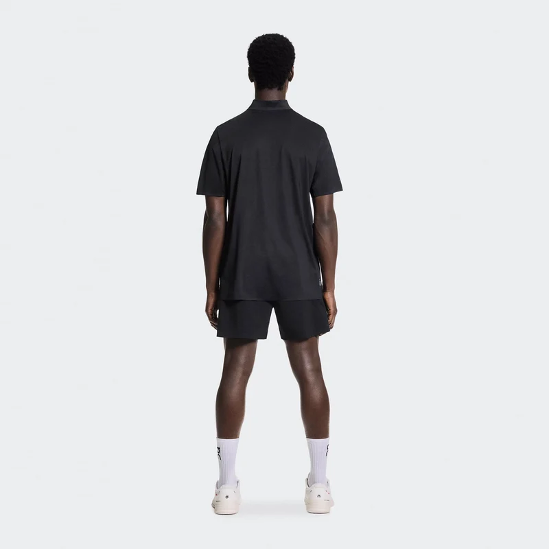 Court Polo Herren - schwarz