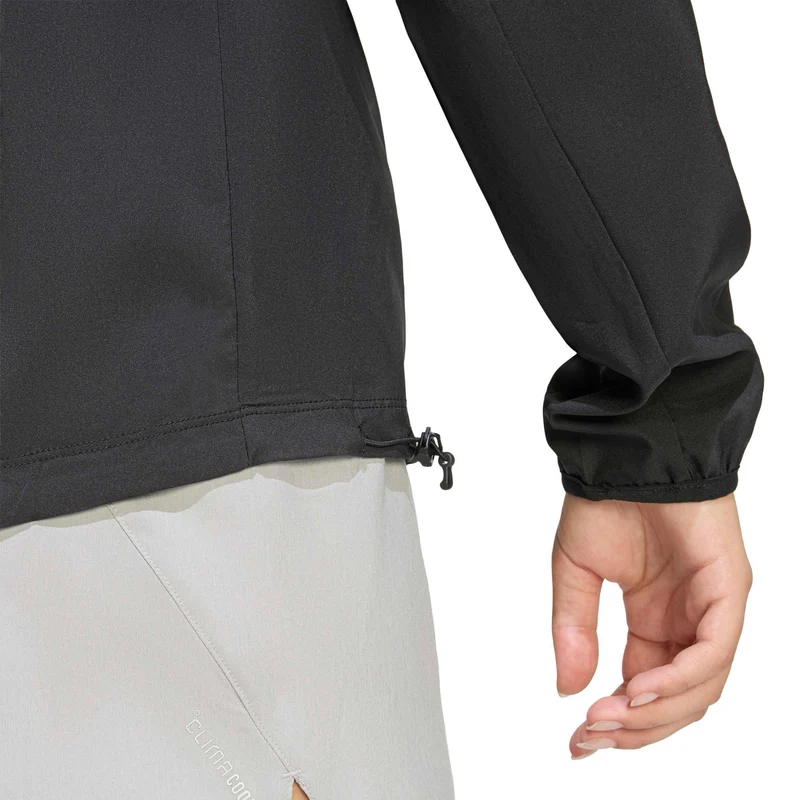 Run Essential Laufjacke Damen-schwarz