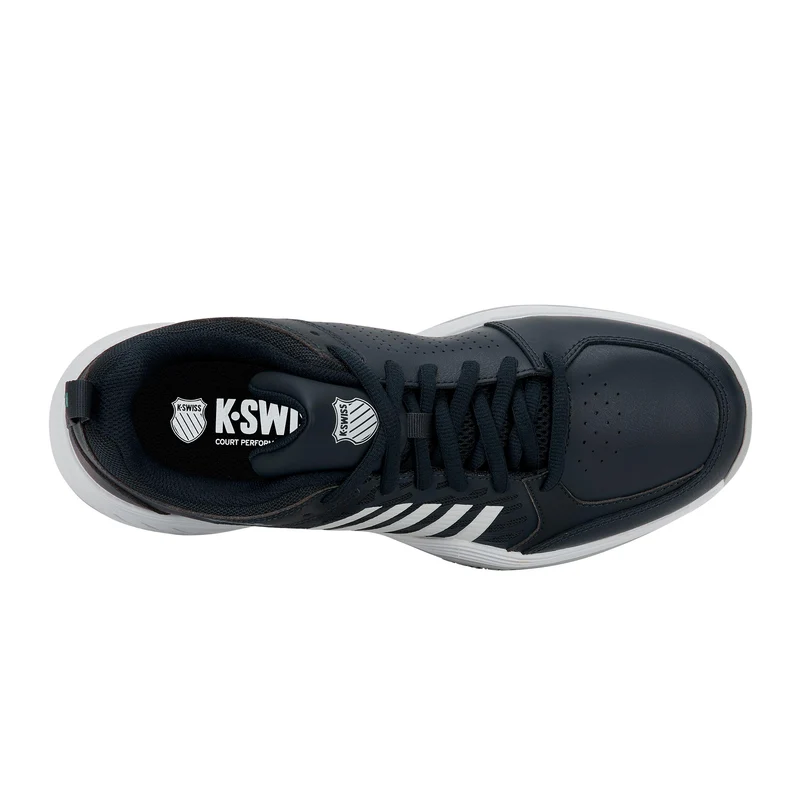 Court Express 2 Teppichschuh Herren - schwarz, weiß
