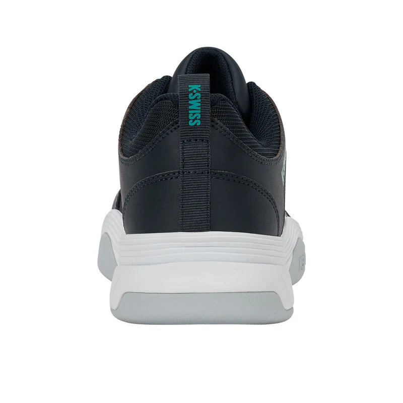 Court Express 2 Teppichschuh Herren - schwarz, weiß