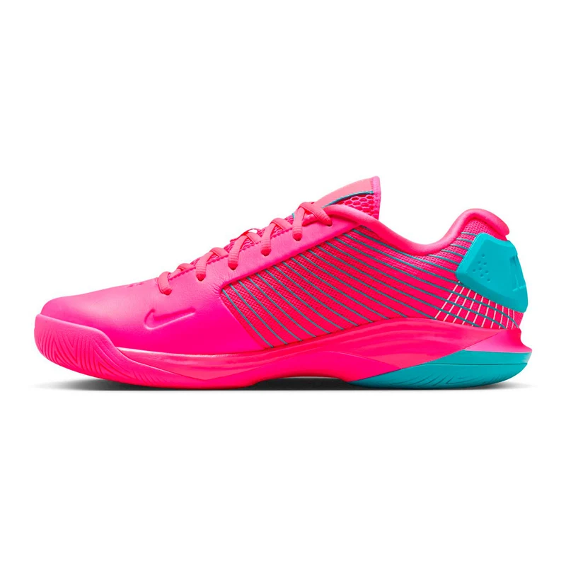 Vapor 12 Hypersmash Allcourtschuh Herren-neonpink, türkis
