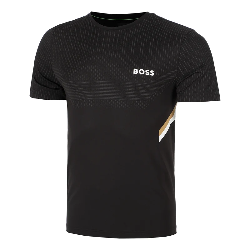 Tech TOC T-Shirt Herren-Schwarz