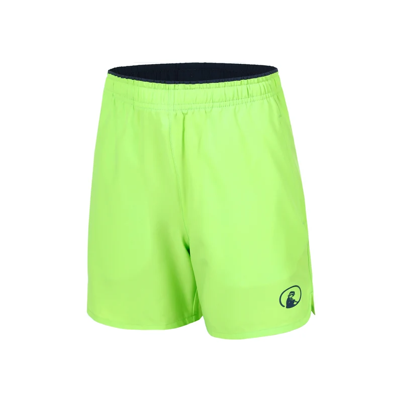 Smash Shorts Jungen - neongrün, dunkelblau