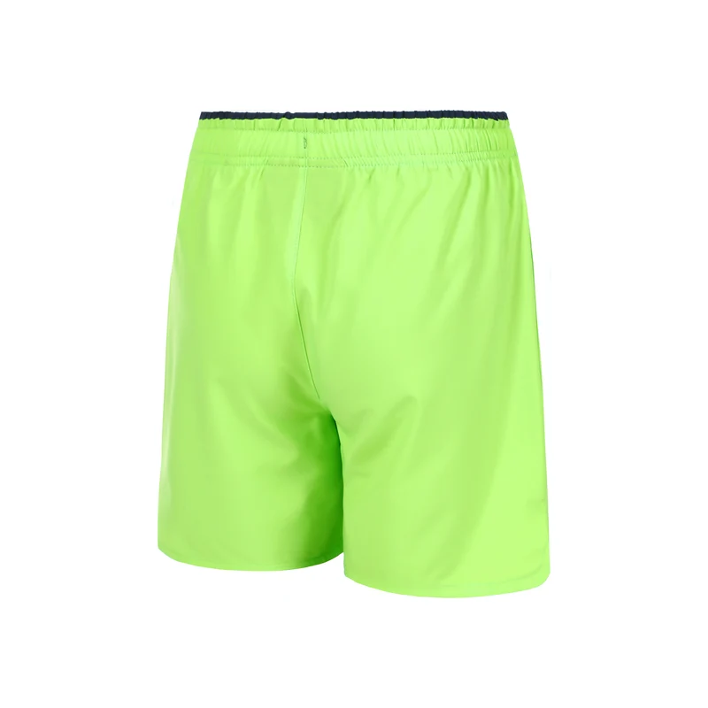 Smash Shorts Jungen - neongrün, dunkelblau