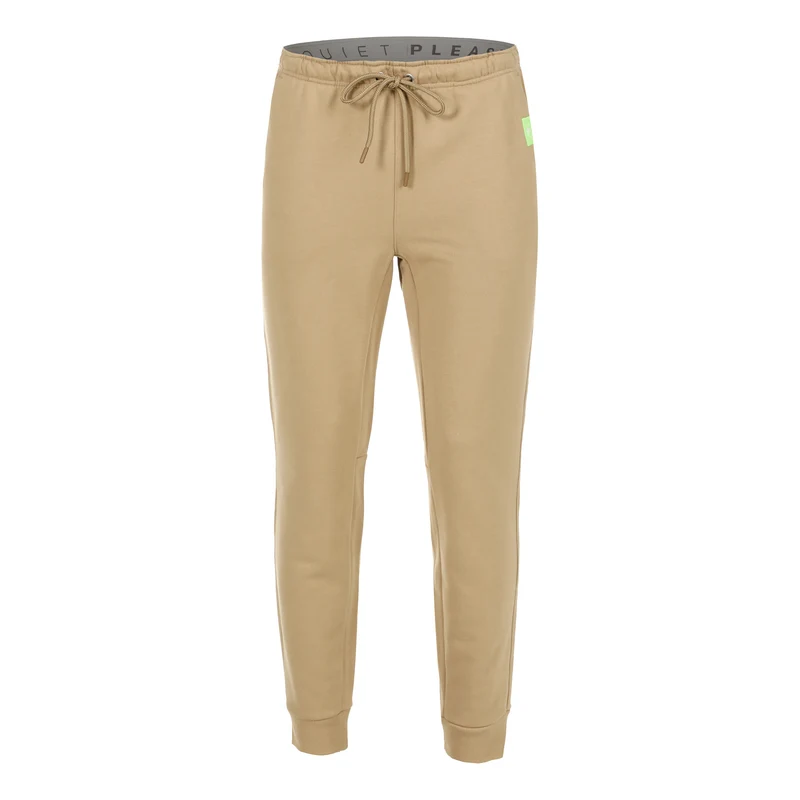Wild Easy Trainingshose Herren-Beige,Neongrün