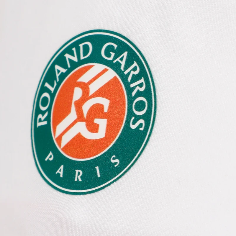Roalnd Garros Performance Bandana Unisex - weiß, rosa