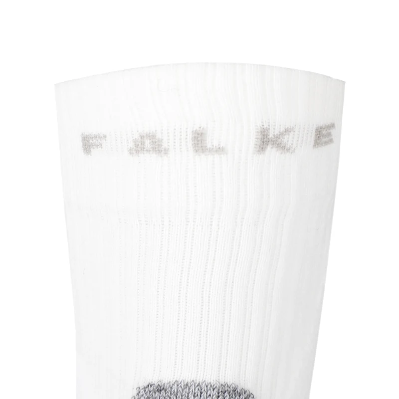 TE 2 Tennissocken Herren-Weiß,Grau