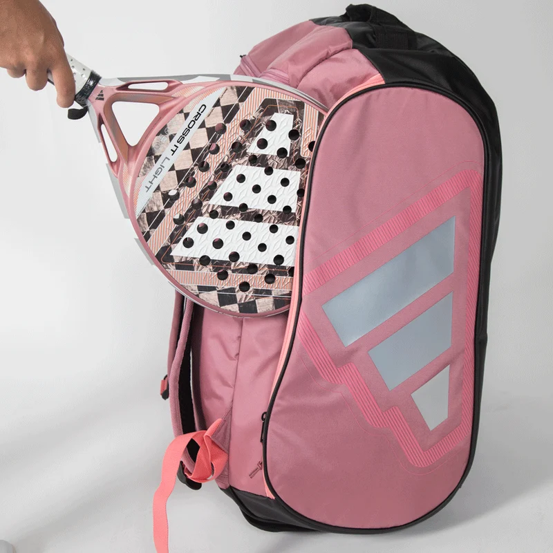 adidas PRO TOUR Padelschlägertasche Pink 2026 – Martita Ortega