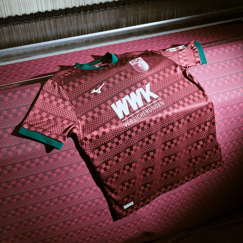 Mizuno FCA 3rd Trikot 3RD JERSEY AUGSBURG