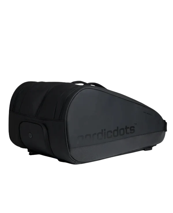 nordicdots Pro Padel Bag 2.0 Stealth Black