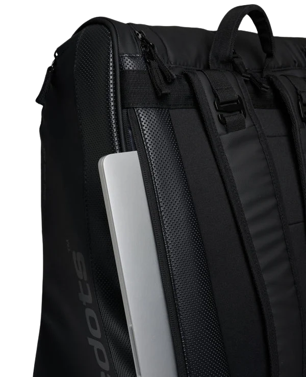 nordicdots Pro Padel Bag 2.0 Stealth Black
