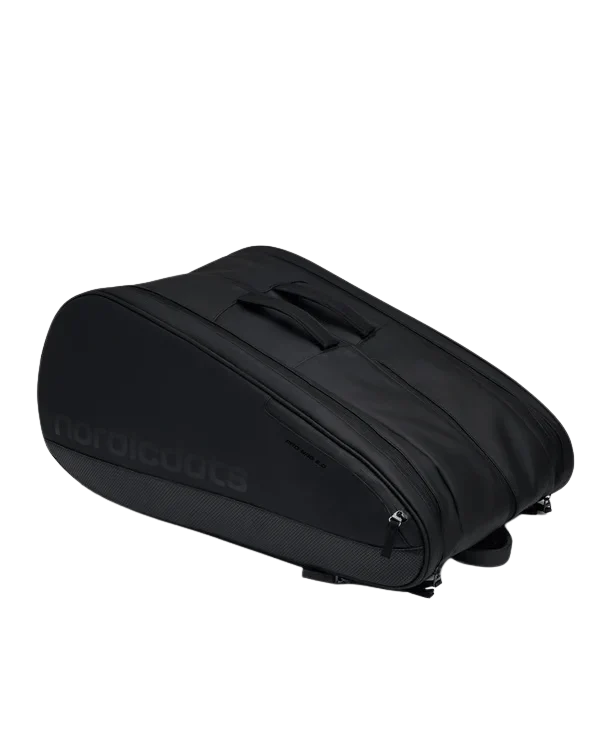 nordicdots Pro Padel Bag 2.0 Stealth Black