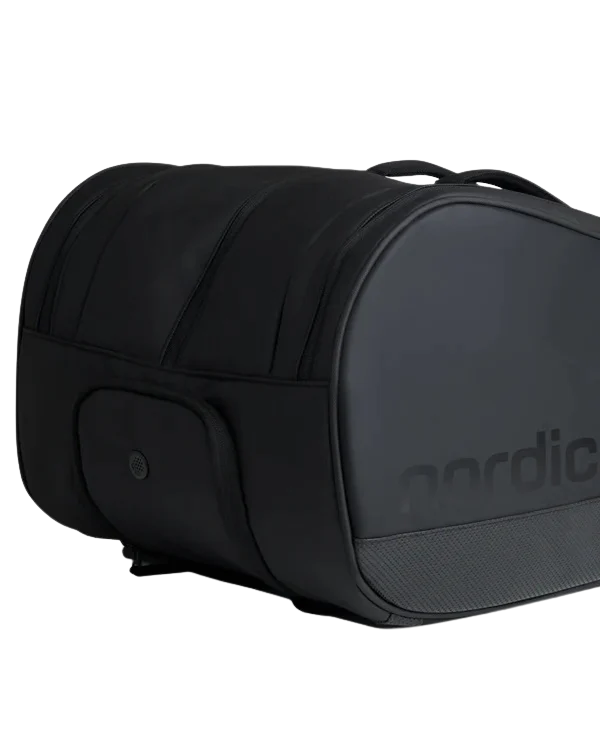 nordicdots Pro Padel Bag 2.0 Stealth Black