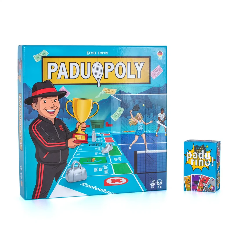 Padu Game Bundle A