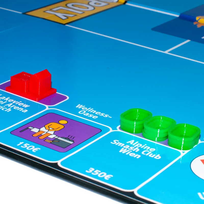 Paduopoly: Das Padel-Brettspiel