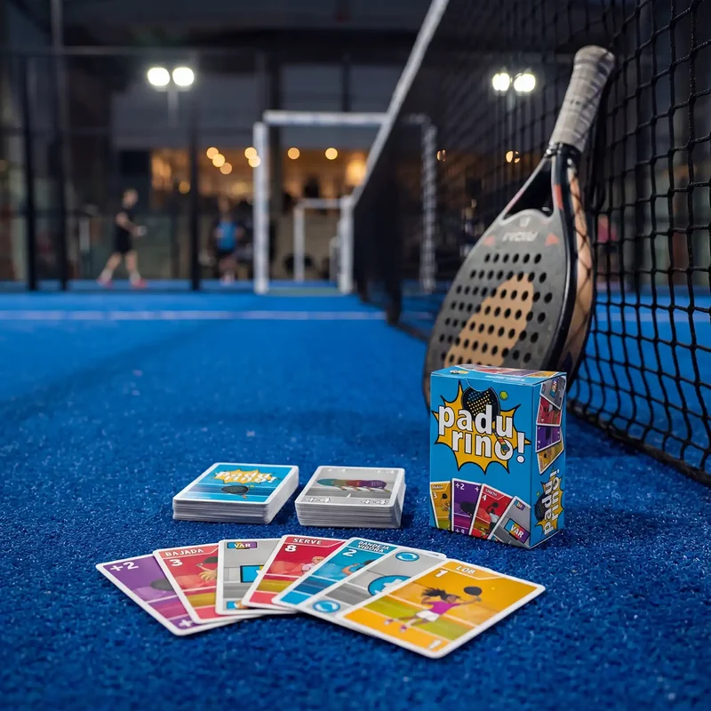 Padurino: Das ultimative Padel Kartenspiel