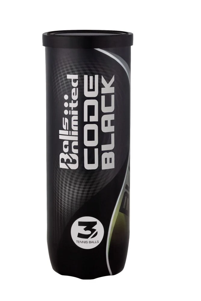 Tennisbälle Code Black 3er Dose